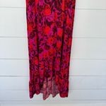 Anthropologie Abel The Label Women’s Small Red Multicolored Maxi Dress Photo 1