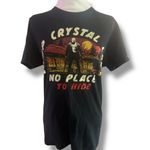 Vintage Y2K Women’s Friday The 13th Camp Crystal Lake Shirt Size S Black Photo 1