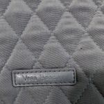 Vera Bradley  Quilted Crossbody Bag in Dark Gray Photo 2