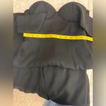 Herve Leger  Black Off-Shoulder Jumpsuit Photo 14