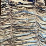 COLORI White with Flower Print Top Size Small Photo 1