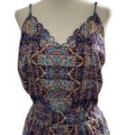 Forever 21  Women Size Medium Romper Adjustable Strap Lined Summer 3-347 Photo 1