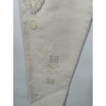 Ralph Lauren POLO White Womens 27 Callen HR Slim Jeans Aztec Boho Southwest Photo 5