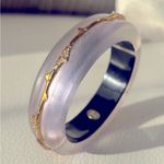 🆕 Genuine Leather Gloves w/Crochet Insert 💥 Black Photo 11