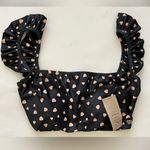 ALBION FIT Albion chip Bella crop top swim top XL Photo 1