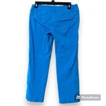Lilly Pulitzer women’s size 4 blue capri pants 24” inseam 7” rise Photo 9