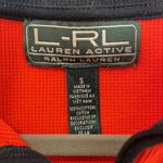 Lauren Ralph Lauren Active Red and Black Quarter Photo 3