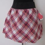Heart soul  Plaid Skater Skirt Photo 3