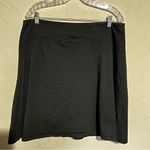 Patagonia Black Vitaliti Organic Cotton w/ Polyester Pull On Skirt Photo 2