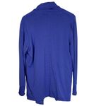 Athleta  Harmony Pose Wrap medium Cardigan Duster Sweater Thumb Holes  purple Photo 1