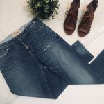 Anthropologie  Holding Horses Distressed Denim Jean Photo 0