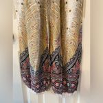 Bohemian high waisted harem yoga pants White Size 2 Photo 3