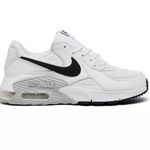 Women’s Air Max Excee White Casual Sneakers Size 6.5 black Nike logo Photo 2