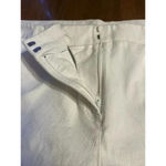 Worthington Pants Womens 24W Modern Fit Pants White Flat Front Straight Leg Photo 3