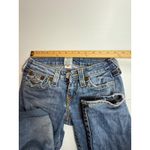 True Religion ‎ World Tour Joey Jeans Womens Size 26 Distressed Denim Photo 2
