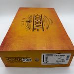 Corral  Western Leather Brown Blue Overlay Embroidery Tall Top Boot A4699 8 Photo 7