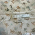 LC Lauren Conrad  butterfly tank top in size xs Photo 4