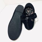 Black Ballet Flats NWOT New Size 9 Photo 10