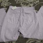 Good American NEW  Good Legs Crop Jeans Lavender Photo 5