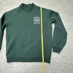 Lululemon  Tennis‎ Club Crewneck Sweatshirt Green Pullover Long Sleeve Small EUC Photo 4