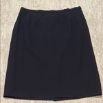 Covington 16 black pencil skirt knee length lined Photo 0