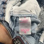 No Boundaries  Mom Jeans Womens 19 Blue Denim Stretch High Rise Slim Distressed Photo 14