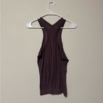 FP movement Rich Burgundy Tank Top Purple Size XS Photo 2