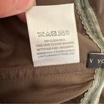 Jenny Yoo  Annabelle Convertible Bridesmaid Maxi Gown in Grey Olive Green | 6 Photo 9