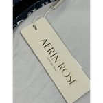 Aerin Rose Ocean Luxe Bikini Bottom Navy & White Moonlit Lace Blue Size L Size L Photo 1