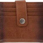 Wallet for Women Men Slim Minimalist Bifold Small Purse with Credit Card Holder Photo 1