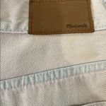 Madewell  Light Pink/Blue Denim Mom Jeans Photo 7