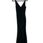 Dress the Population XS EUC. Jordan Crepe Elegant Pine Green Full Length Gown Photo 7