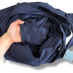 Fabletics  Women’s Active‎ Dress L Short Navy Cross Back Built-In Shorts NWT Photo 6