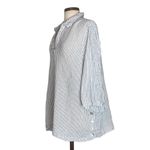 Artisan NY  linen stripe lagenlook blouse Photo 3