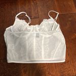 Princess Polly  White Corset Top Size M/L Photo 1