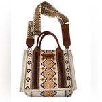 Wrangler Viral Purse Aztec Tote Bag Photo 5