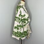 Maje ‎ Imprime Aloha Beige Belted Cardigan Jacket sz 2 SMALL Photo 5