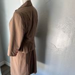 Larry Levine  Brown Skirt Set Photo 4