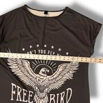 Free Bird Graphic Women’s Sz Med Midi T Photo 5