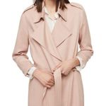 All Saints Bexley Mac Trench Coat Photo 0