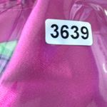 Coach  Rain Coat Magenta‎ Floral Lined Button Front Jacket Coat XS READ Photo 10