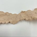 Aerie Halter Bra Floral Lace Flesh Tone Padded Bralette Small Photo 2