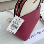 Michael Kors MK Jet Set Travel Medium Dome Xcross Crossbody Bag- Rosewood Multi Photo 8