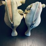 Sam Edelman  Luella Pistachio Slide - Women Size 7.5 - Light Green Photo 4