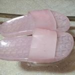 Karl Lagerfeld women Twilla Barbie Core slides size 9M Photo 0