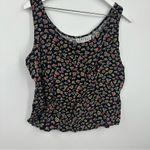 Rampage Vintage Y2K Floral Coquette Tank Top Size Large Early 2000s Photo 1