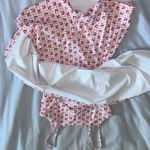 Altar'd State  Athletic Dress gingham and cherries  Photo 1