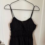 WAYF Black Tiered maxi dress  Photo 2