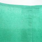 Universal Standard  x J. Crew Linen‎ Blend Top 3X Green Photo 4