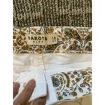 BB Dakota Dakota Blue Soft‎ Size 16 Stretch Casual Fit Mid Rise Shorts WHITE Photo 1